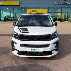 Opel Vivaro fourgon M 2.2 Diesel 180ch Sportive automatique Barberey-Saint-Sulpice