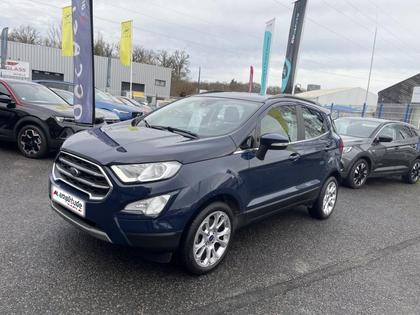 Ford Ecosport - 1.0 EcoBoost 125ch Titanium 6cv - 12 989 €