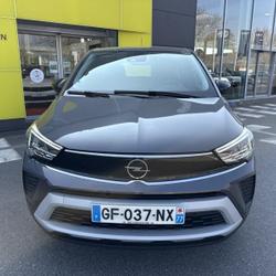 Opel Crossland 1.2 Turbo 130ch Elegance Business BVA Vert-Saint-Denis