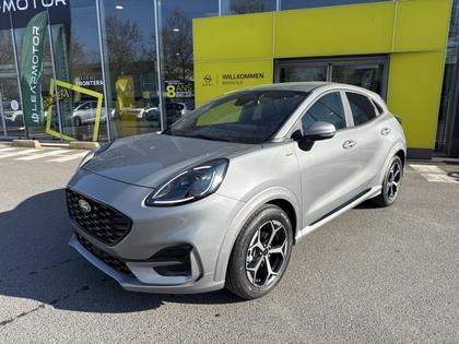 Ford Puma - 1.0 EcoBoost Hybrid 125ch ST-Line S&S Powershift - 23 489 €