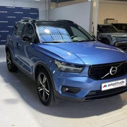 Volvo XC40 T5 Recharge 180 + 82ch R-Design DCT 7 Samoreau