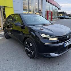 Citroen C4 Electrique 136ch (autonomie standard) PLUS Automatique Vert-Saint-Denis