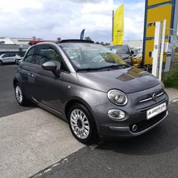 Fiat 500C 1.2 8v 69ch S&S Lounge Dualogic Corbeil-Essonnes