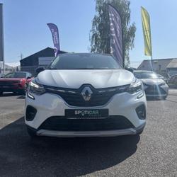 Renault Captur 1.6 E-Tech hybride 145ch Intens -21 Vert-Saint-Denis