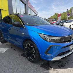 Opel Grandland 1.6 Turbo 300ch Hybride Ultimate 4x4 Vert-Saint-Denis