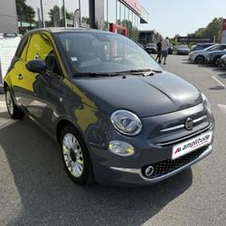 Fiat 500 II 1.2 8v 69ch Eco Pack Lounge Vert-Saint-Denis