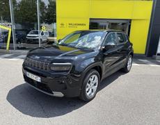 Jeep Avenger Vert-Saint-Denis