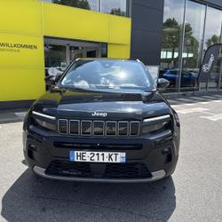 Jeep Avenger 1.2 Turbo T3 100ch Altitude PK PREMIUM Vert-Saint-Denis