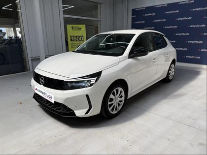 Opel Corsa - 1.2 Turbo Hybrid 100ch Edition e-BVA6 - 17 489 €