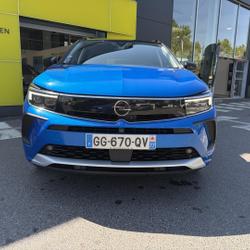 Opel Grandland 1.6 Turbo 225ch Hybride Ultimate Vert-Saint-Denis