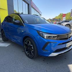 Opel Grandland 1.6 Turbo 225ch Hybride Ultimate Vert-Saint-Denis