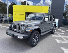 Jeep Wrangler Vert-Saint-Denis