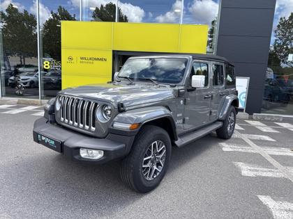 Jeep Wrangler - 2.0 T 380ch 4xe Overland Command-Trac MY23 - 62 989 €