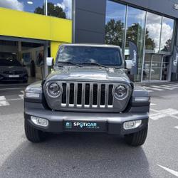 Jeep Wrangler 2.0 T 380ch 4xe Overland Command-Trac MY23 occasion - Vert-Saint-Denis - photo 2/21