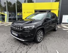 Jeep Compass - 1.3 Turbo T4 190ch PHEV 4xe Limited AT6 eAWD - 24 889 €
