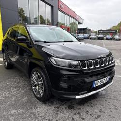 Jeep Compass 1.3 Turbo T4 190ch PHEV 4xe Limited AT6 eAWD occasion - Vert-Saint-Denis - photo 3/21