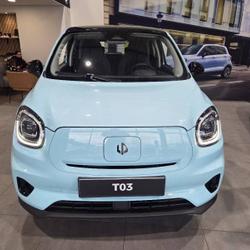Leapmotor T03 Electric 95ch Design Vert-Saint-Denis