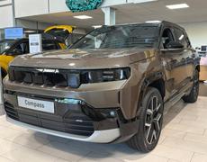 Jeep Compass Vert-Saint-Denis
