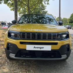 Jeep Avenger 1.2 Turbo T3 110ch e-Hybrid Summit BVR6 Vert-Saint-Denis