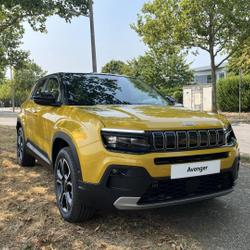 Jeep Avenger 1.2 Turbo T3 110ch e-Hybrid Summit BVR6 Vert-Saint-Denis