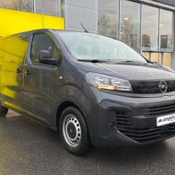 Opel Vivaro fourgon XL 2.0 BlueHDi 145ch S&S Cabine Approfondie Fixe EAT8 Vert-Saint-Denis