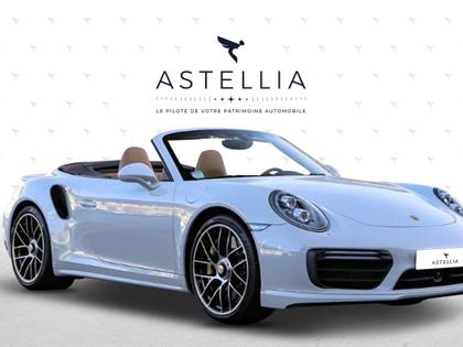 Porsche 911 - Turbo S 3,8 580ch PDK (Type 991) Cabriolet - 157 900 €