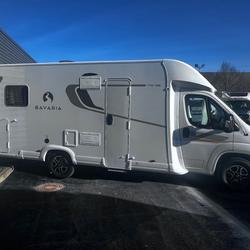 Profile Bavaria T746 UNIK FIAT DUCATO Ch&eacute;cy