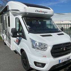 Profile Challenger 328 ETAPE EDITION FORD TRANSIT Ch&eacute;cy