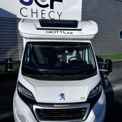 Fourgon Giotti SIENA 350 PEUGEOT BOXER Ch&eacute;cy