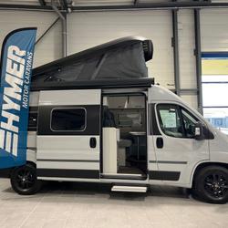 Fourgon Hymer FREE 600 CAMPUS CAMPOVOLO GREY FIAT DUCATO Ch&eacute;cy