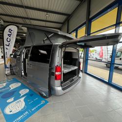 Fourgon Campster CAMPSTER GRIS ACIER CITRO&Euml;N SPACETOURER Ch&eacute;cy