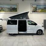 Fourgon Campster POSSL CAMPSTER BLANC BVA CITRO&Euml;N SPACETOURER Ch&eacute;cy