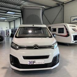 Fourgon Campster CAMPSTER BLANC CITRO&Euml;N SPACETOURER Ch&eacute;cy