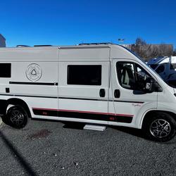 Fourgon Campereve HDI PEUGEOT BOXER Ch&eacute;cy