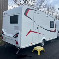 Caravane Sterckeman EASY 420 CP Ch&eacute;cy