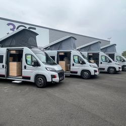 Fourgon Campereve PEUGEOT BOXER Ch&eacute;cy
