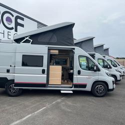 Fourgon Campereve PEUGEOT BOXER Ch&eacute;cy