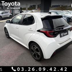 Toyota Yaris 116h Design 5p MY25 occasion - Reims - photo 3/25