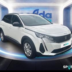 Peugeot 3008 1.2 PureTech 130ch S&S Style EAT8 Armenti&egrave;res