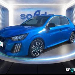 Peugeot 208 1.2 Hybrid 100ch Allure e-DCS6 Armenti&egrave;res