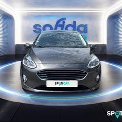 Ford Fiesta 1.0 EcoBoost 125ch Titanium DCT-7 5p Armenti&egrave;res