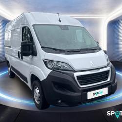 Peugeot Boxer L2H2 3.5 140ch BlueHDi S&S Pack Asphalt Connect Armenti&egrave;res