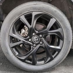 Toyota C-HR Hybride 122h Graphic Vendeville