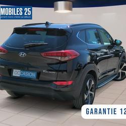 Hyundai Tucson 1.7 CRDi 141 2WD DCT-7 Executive Vendeville