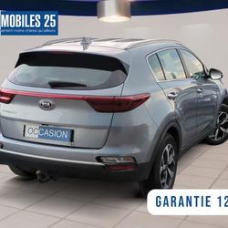 Kia Sportage 1.6 CRDi 115 ISG 4x2 BVM6 Design Vendeville