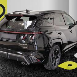 Hyundai Tucson 1.6 T-GDI 239 Hybrid BVA6 N Line Executive occasion - Vendeville - photo 2/10