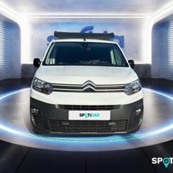 Citroen Berlingo Entreprise M 650kg BlueHDi 100ch S&S Cabine Extenso 3 places Pack Driver Connect Saint-L&eacute;onard