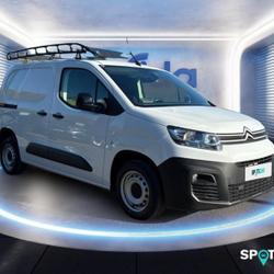 Citroen Berlingo Entreprise M 650kg BlueHDi 100ch S&S Cabine Extenso 3 places Pack Driver Connect Saint-L&eacute;onard