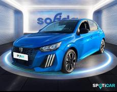Peugeot 208 Saint-Léonard