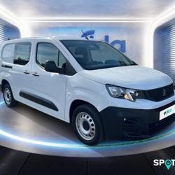 Peugeot Partner XL BlueHDi 100ch S&S Cabine Approfondie Calais